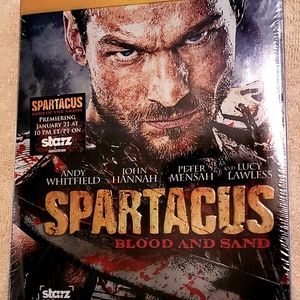 Spartacus: Blood and Sand Blu-Ray (2012)